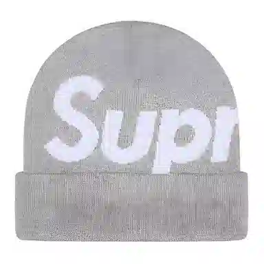 Supreme Big Logo Beanie