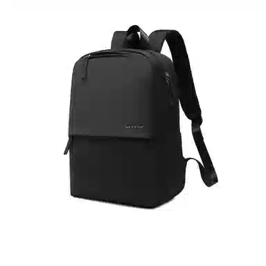 稻草人 百搭款背包大容量带电脑隔层商务背包短途旅行 织物 双肩包书包 常规 男女同款情侣款 灰色