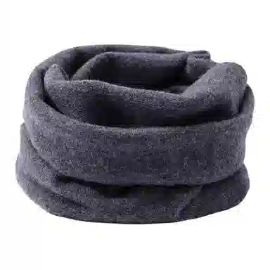 啄木鸟 户外骑行运动秋冬季简约百搭脖套加厚保暖围巾防寒护颈多功能面罩套头帽运动保暖神器 羊毛 围脖 男女同款情侣款