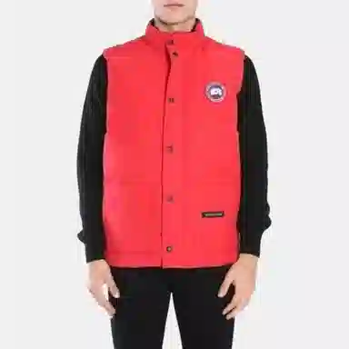 Canada Goose Freestyle Vest Red