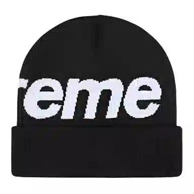 Supreme Big Logo Beanie