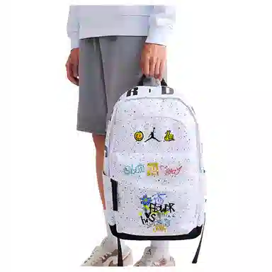 Jordan Backpack White