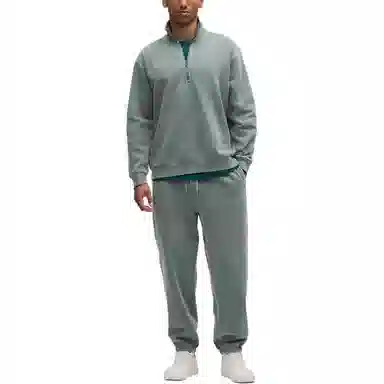 lululemon Steady State Half Zip Wash