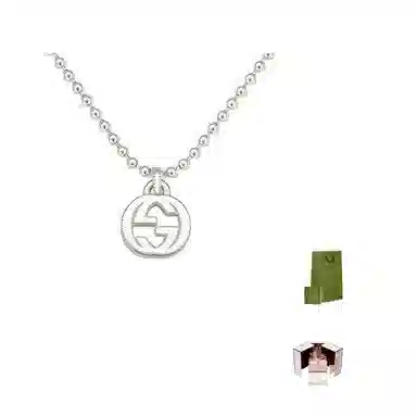 GUCCI Interlocking G Necklace