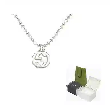 GUCCI Interlocking G Necklace