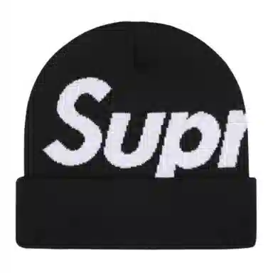 Supreme Big Logo Beanie
