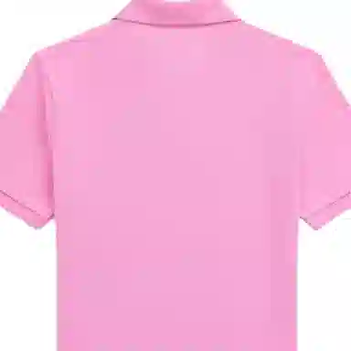 Polo Ralph Lauren SS25 Embroidered Logo Cotton Tee Pink Kids
