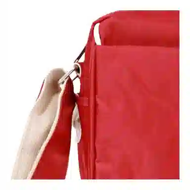 Diplomat Nylon Crossbody Bag