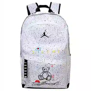 Jordan Backpack White