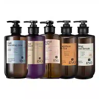 吕 馥郁花香洗发水两件套