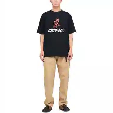 Gramicci SS24 Crew Neck Tee White