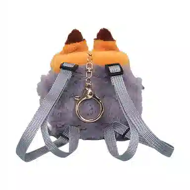 抱竹 小羊古力灵能百分百 灵幻新隆可爱 涤纶（聚酯纤维） 耳机包 男女同款情侣款 多色