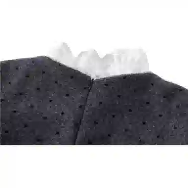 海獭 毛呢小香风套装裙长袖连衣裙两件套 女款