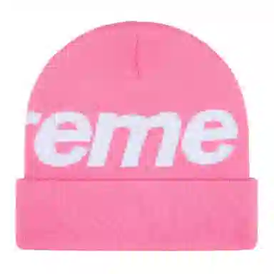 Supreme Big Logo Beanie