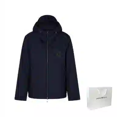 Emporio Armani FW25 Hoodie Jacket