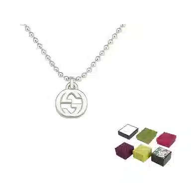 GUCCI Interlocking G Necklace