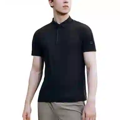 FILA Tennis Polo Shirt Black