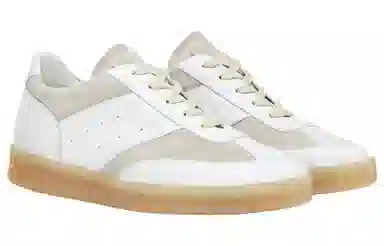 MM6 Maison Margiela Low Top White