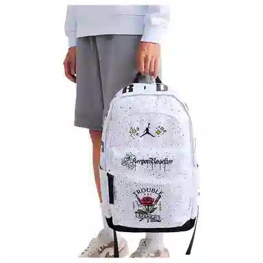 Jordan Backpack White