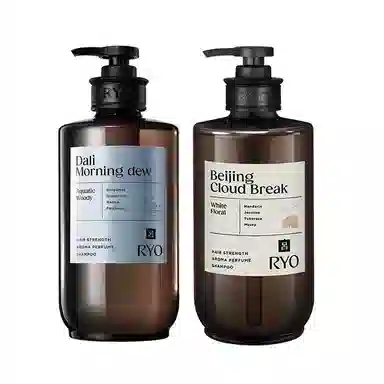 吕 馥郁花香洗发水两件套