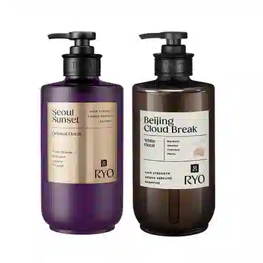 吕 馥郁花香洗发水两件套