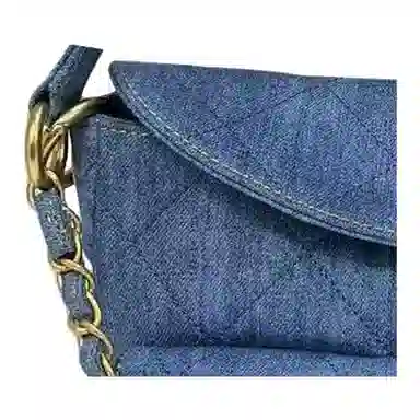 Chanel SuppleTwins Denim Blue