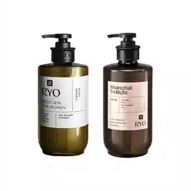 吕 馥郁花香洗发水两件套