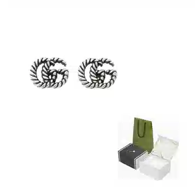 Gucci 925 Silver Earrings