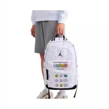 Jordan Backpack White