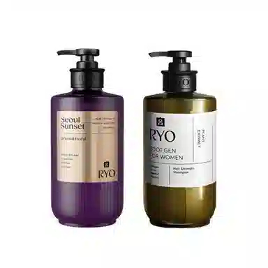 吕 馥郁花香洗发水两件套