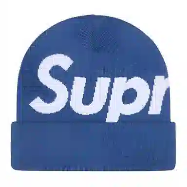 Supreme Big Logo Beanie