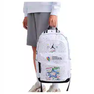 Jordan Backpack White
