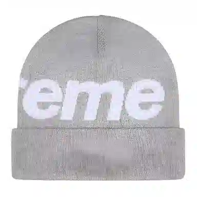 Supreme Big Logo Beanie
