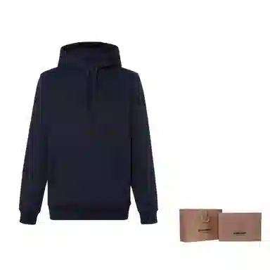 Burberry Hoodie Navy