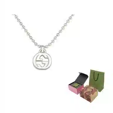 GUCCI Interlocking G Necklace
