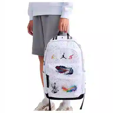 Jordan Backpack White