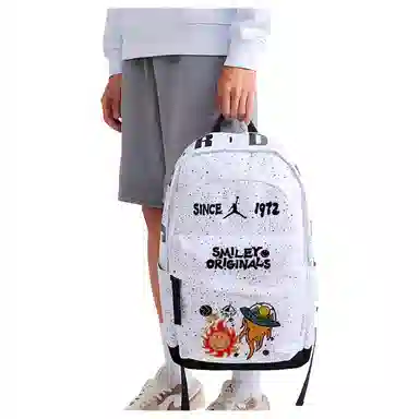 Jordan Backpack White