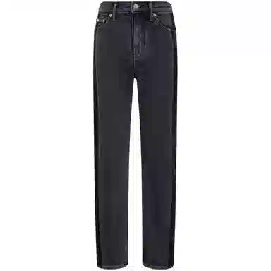 Calvin Klein Jeans High Waist Straight Crop