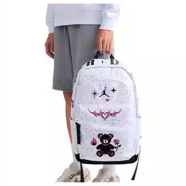 Jordan Backpack White