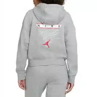 Jordan Flight Hoodie Gray