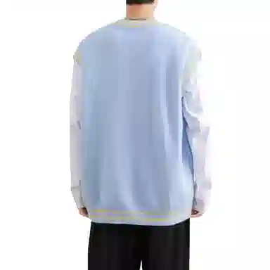 Wuhuangmao Academy V-Neck Sweater Vest