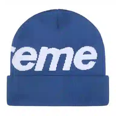 Supreme Big Logo Beanie