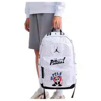 Jordan Backpack White