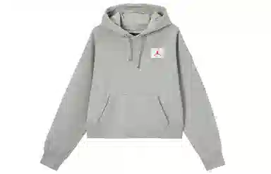 Jordan Flight Hoodie Gray