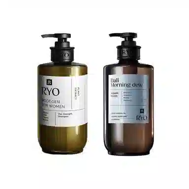 吕 馥郁花香洗发水两件套