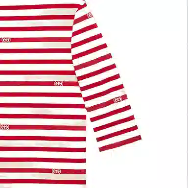 Gucci Kids FW22 Long Sleeve T-Shirt Red