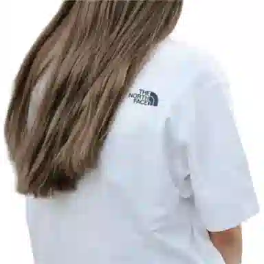 The North Face Logo Print T-Shirt White