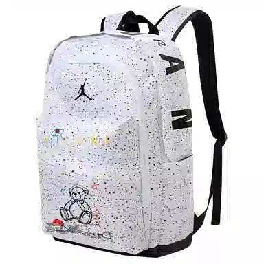 Jordan Backpack White