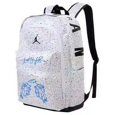 Jordan Backpack White