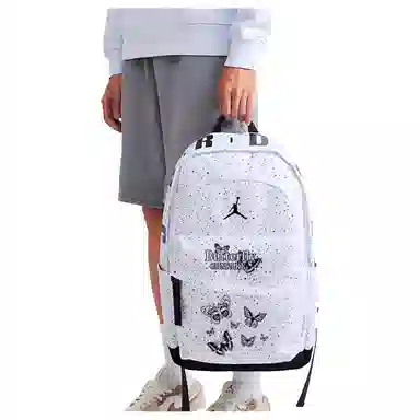 Jordan Backpack White